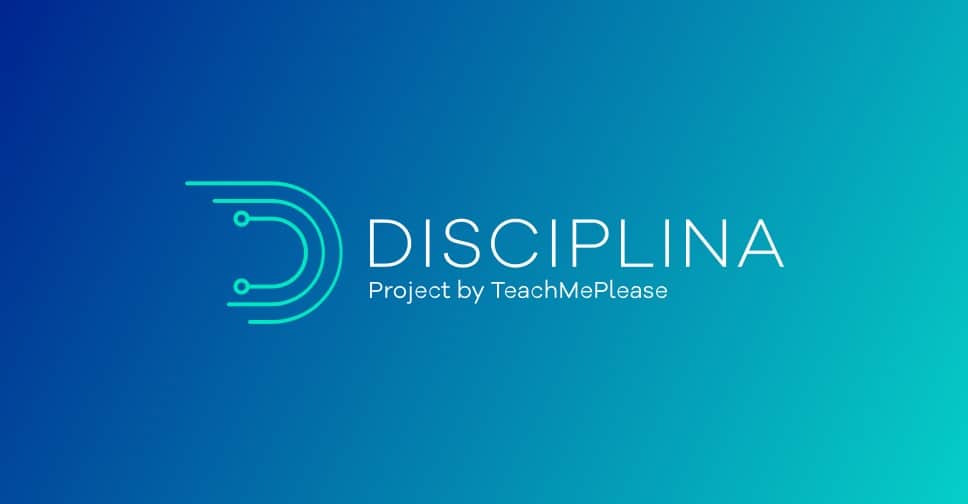 DISCIPLINA educational blockchain by TeachMePlease: PRE-SALE